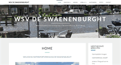 Desktop Screenshot of deswaenenburght.nl